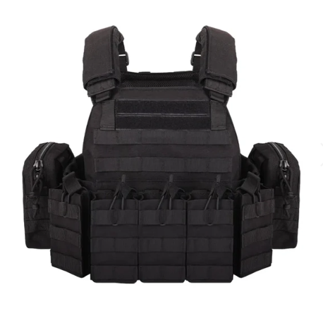 Can A Ballistic Vest Stop A Rifle Round?