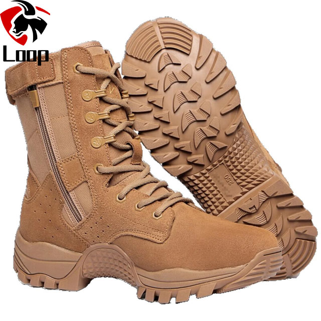 Why Side Zipper Tactical Boots Are More Popular