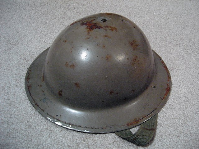 Brodie Helmet