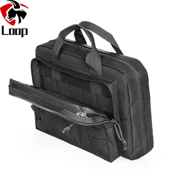 Waterproof Outdoors Multifunctional Tool Kit Large Capacity Wear Resistant Tactics Handbag