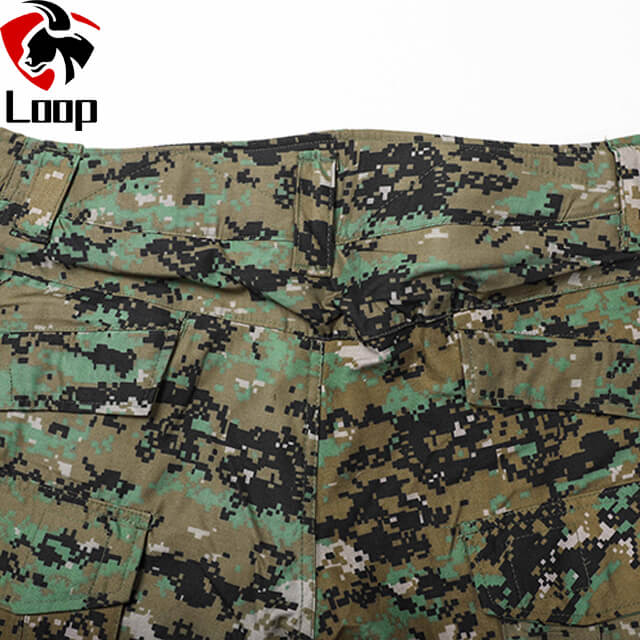 Jungle Digital Camouflage Battle Work Combat Trousers