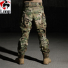 Camouflage Pants Frog Costume Outdoors Teflon Wear Resistant Elasticity Adjustment Breathable Tactical Pants
