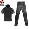 Short Sleeved Combat Clothes Camouflage Clothing Frog Service Frog Suit Suit Tactical Training Suit