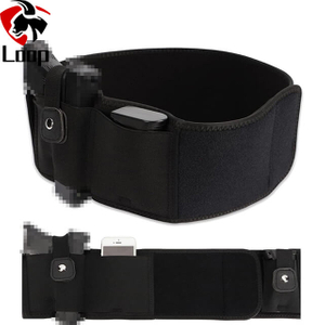 Multifunctional Self Defense Tactical Belt Convenience Breathable Neoprene Invisible Tactical Waistband