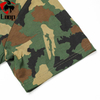 Breathable Tactical Combat Camouflage T Shirt for Men
