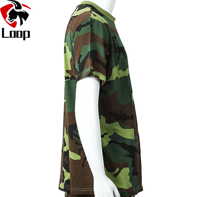 Tactical Army Breathable Clothes Combat T Shirt