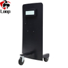 Practical Special Police Unit Tactical Wheel Type Ballistic Shield