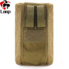 1000D Nylon Molle Garbage Storage Bag Hip Pouch-style Tactical Folding Grid Tactical Recovery Bag