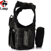 Military Tactical Vest Camouflage Body Armor Sports Wear Hunting Vest Army Molle police bulletproof Vest Black