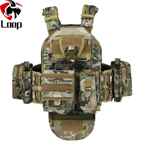 Multifunctional Protection High Quality Expandable Adjustable Outdoors Army Tactical Ballistic Vest