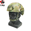 Customizable Fast Camouflage Velcro High Cut Protection Tactical Ballistic Helmet