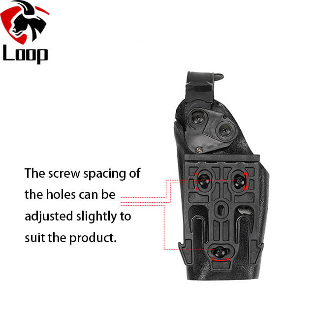 Accessories Practical Quick-release Snap Adapter Tactical Quick Draw Holster Adapter Base