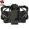 Tactical Alloy Navigation Board Molle Mount Mobile Phone Board Carrier Tactical Vest Universal Folding Mobile Phone Holder