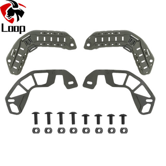 Fast Tactical Helmet Rail Compatible with Various Accessories