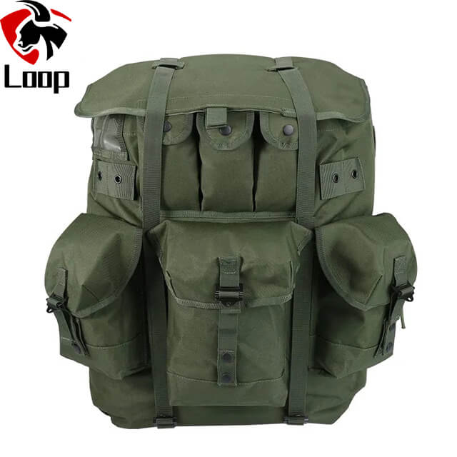 Olive Monotone Operator Green Backpack Combat Field Tactical Alice Rucksack