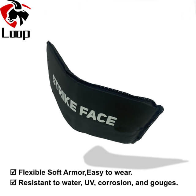 5X8 NIJ IIIA Soft Bulletproof Plates Ballistic Vest Bulletproof Side Plate Waist Armor Plate