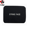 6X8 PE+Alu Hard Armor Composite Materials Protection Bulletproof Ballistic Side Waist Plate