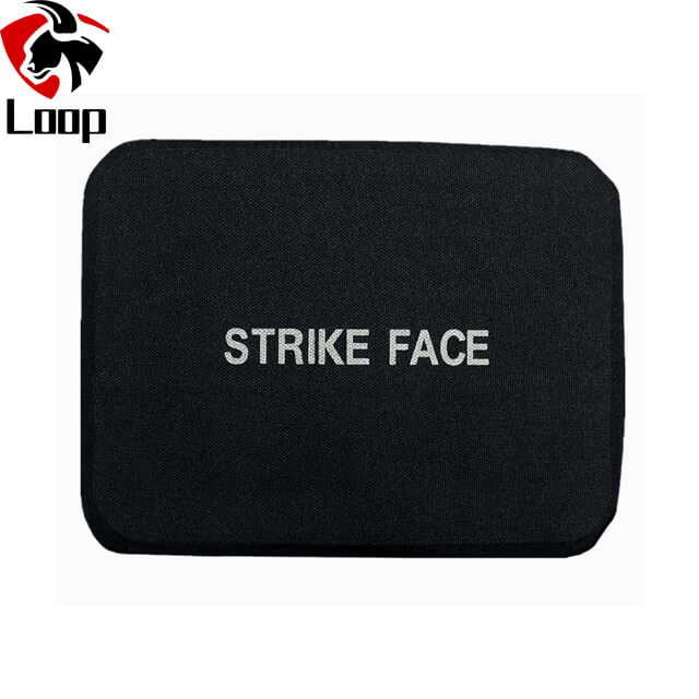 6X8 PE+Alu Hard Armor Composite Materials Protection Bulletproof Ballistic Side Waist Plate