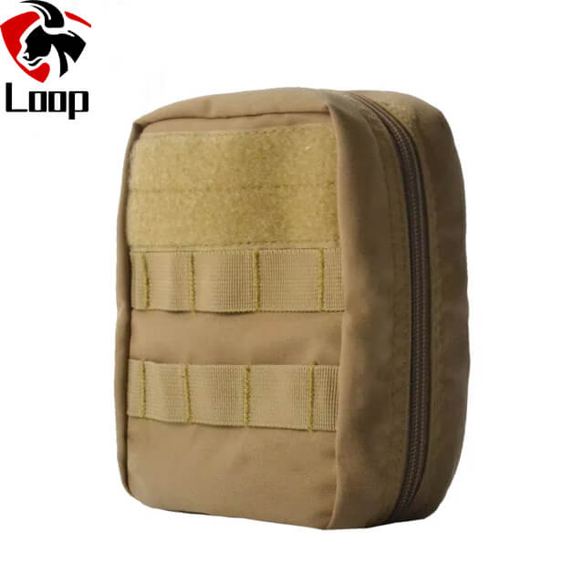 Waterproof Emergency Military Molle Small Tactical First Aid Pouch Medical Kit Bag