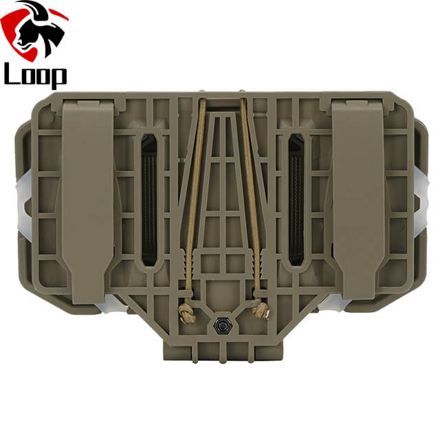 tactical navigation board MOLLE Mount the mobile phone board carrier Tactical vest universal folding mobile phone holder