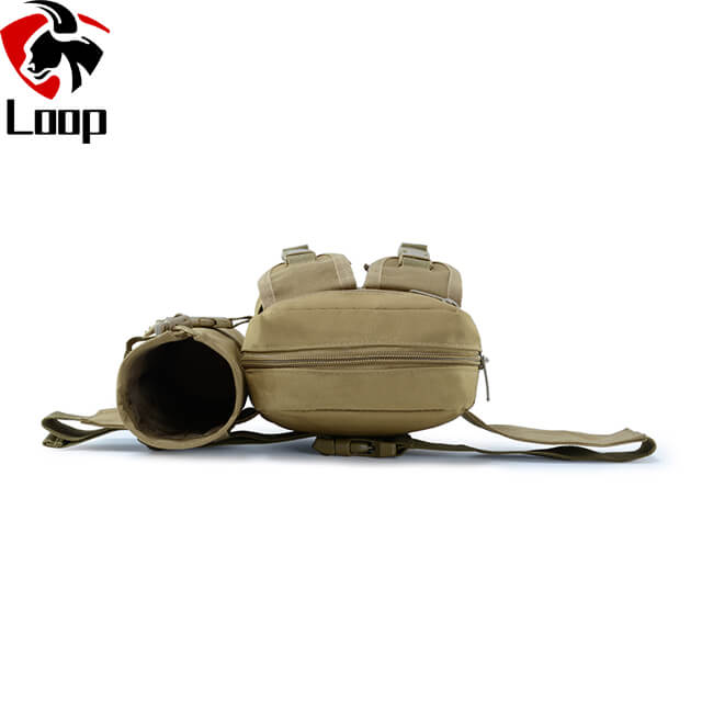 Tactical Waist Bag Military Fanny Pack Waterproof Utility Belt with Water Bottle Holder