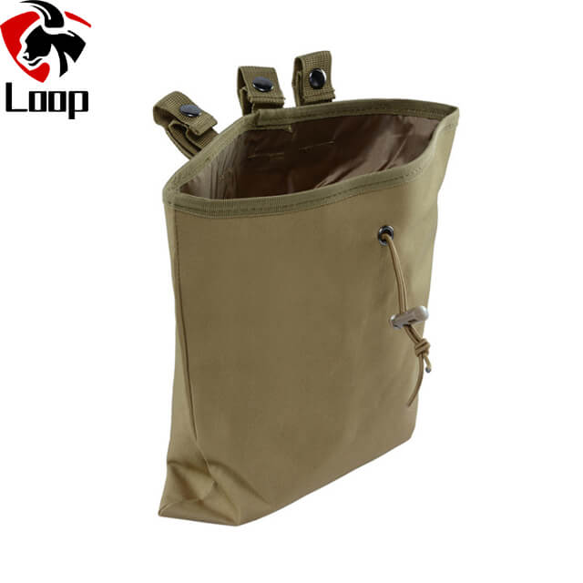 Outdoor Folding Large Recycling Bag Mollo Waist Recycling Bag Multifunctional Tactical Camouflage Storage Accessory Bag