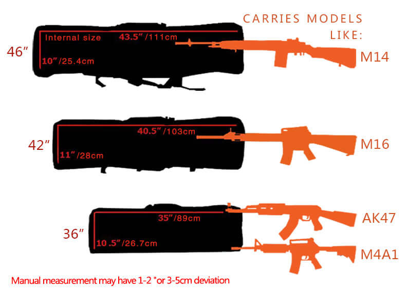 Military Hunting Gun Bag (7)