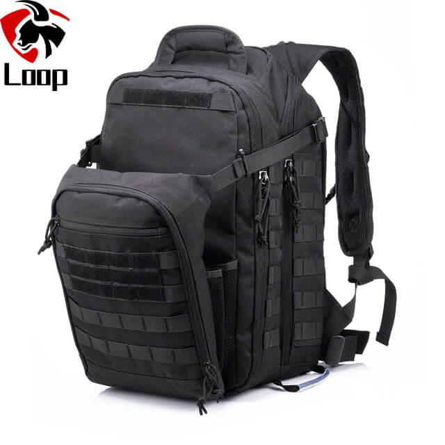 Military Tactical Backpack Hiking Camping Bag Large Capacity Outdoor Sports Waterproof Camouflage Bag