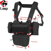 Chest Mount Outdoor Sports Lightweight Load Vest Set