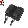 Nylon Molle Double Pistol Mag Pouch Other Police Hunting Military AK Mag Holder Tactical