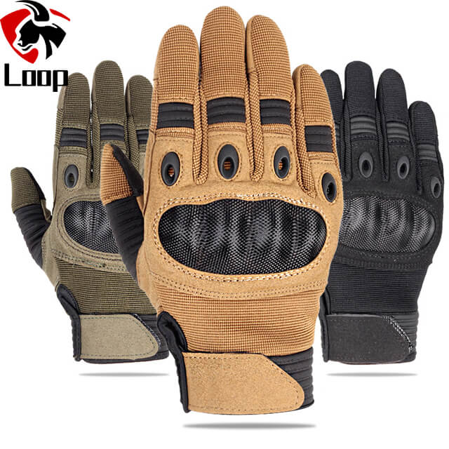 New Design High Quality Field Combat Tactical Gloves