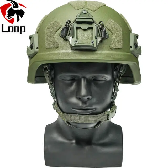 Military High Protection Assault Equipment Battle Bulletproof Helmet 