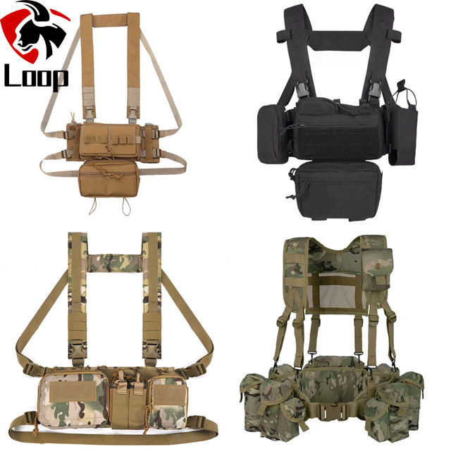The Importance of Tactical Chest Rigs: Uses, Tactical Value, and Applications