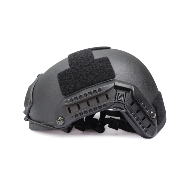 Black Fast Helmet Ballistic