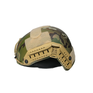 Level 3a With Night Vision Tactical High Cut Tacical Multicam Ballistic Helmet