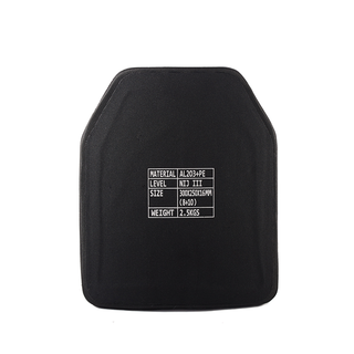 Composite Al203 Ceramic Lightest Army Level 4 Ballistic Plates