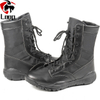 Leather Skin Wear Resistant Hiking Anti-slip Brown Tactical Boots