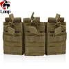 Molle Hunting 600D Nylon Three Chamber Vest accessory bag