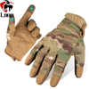 Nylon Fabric Anti-collision Tactical Gloves With Touchscreen Function