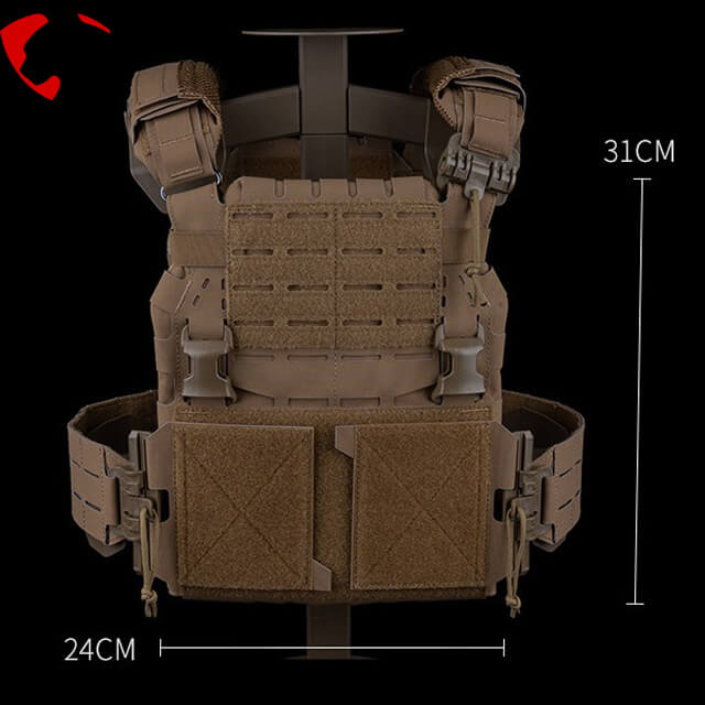 Chaleco t&aacute;ctico multifuncional de entrenamiento de tiro