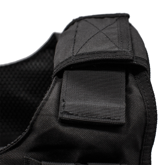 Black Military Best Tactical Ballistic Vests For Law Enforcement