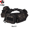 Task Execution Multifunctional Multiple Pockets Camouflage Tactical Belt