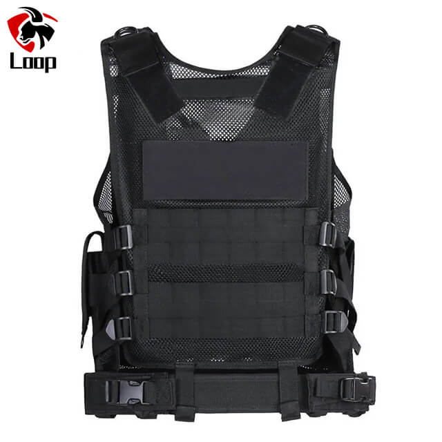 Police Military Wargame Body Armor Sports Wear Tactical Vest 