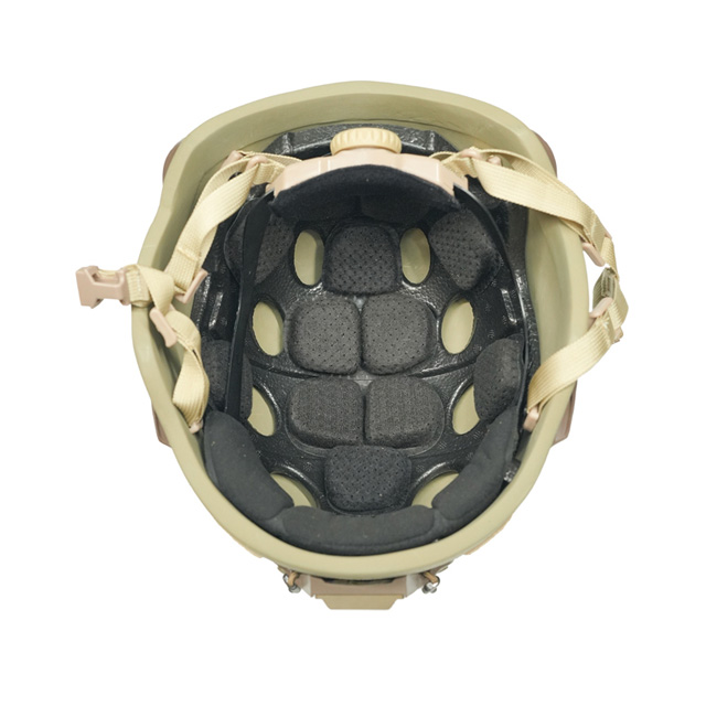 Army For Law Enforcement Aramid Mid Crown Helmet For Sale