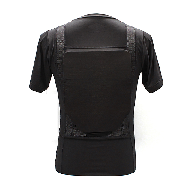 Soft Breathable Concealed Lightest T Shirt Style Bulletproof Vest Price