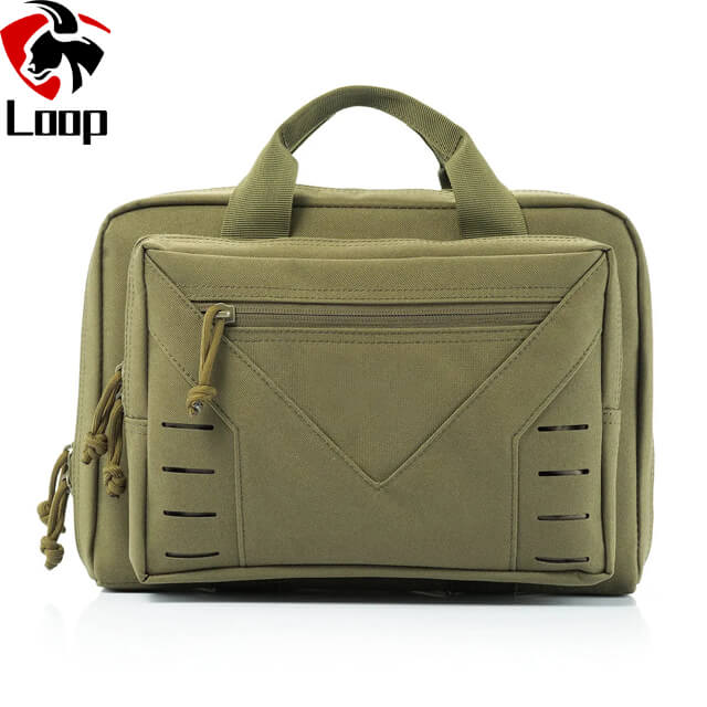 Waterproof Outdoors Multifunctional Tool Kit Large Capacity Wear Resistant Tactics Handbag