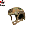 Professional Protection Camouflage Multifunctional High Cut Fast Tactical Ballistic Helmet