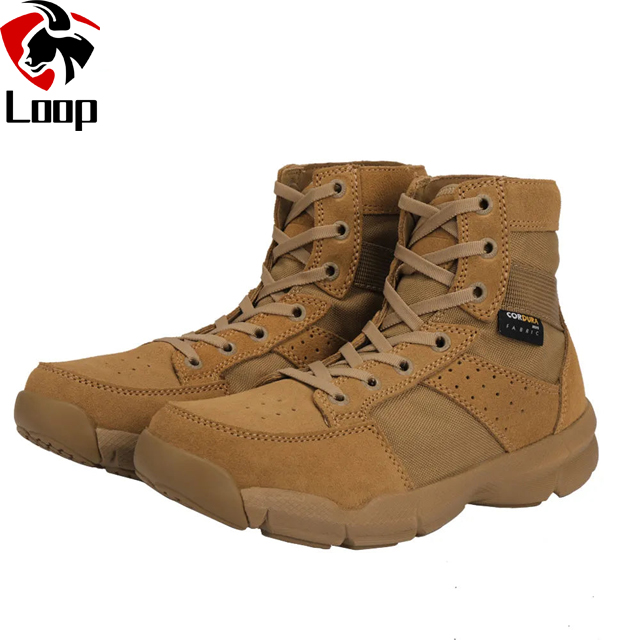 Tactics Military Damping Wear Resistant Anti Slip Climbing Mountains Combat Boots