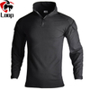 Outdoor Cycling Training Frog Clothing Multi Color Training Top Camouflage Clothes Hiking Mountaineering Tactical Long Sleeved T Shirt Energy Service