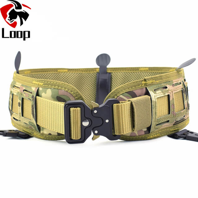 Stable Wear Resistant Tensile Resistance Tear Resistant Army Tactical Belt
